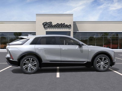 2025 Cadillac LYRIQ Luxury