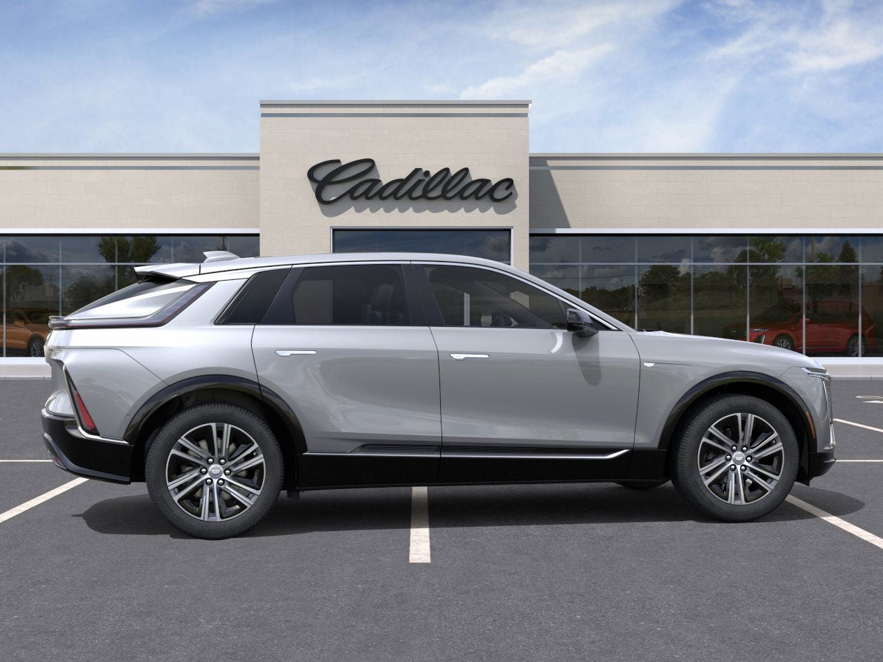 2025 Cadillac LYRIQ Luxury