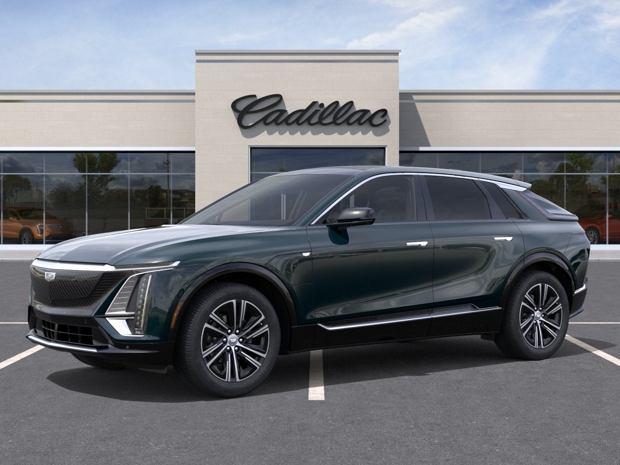 2027 Cadillac LYRIQ Premium Luxury
