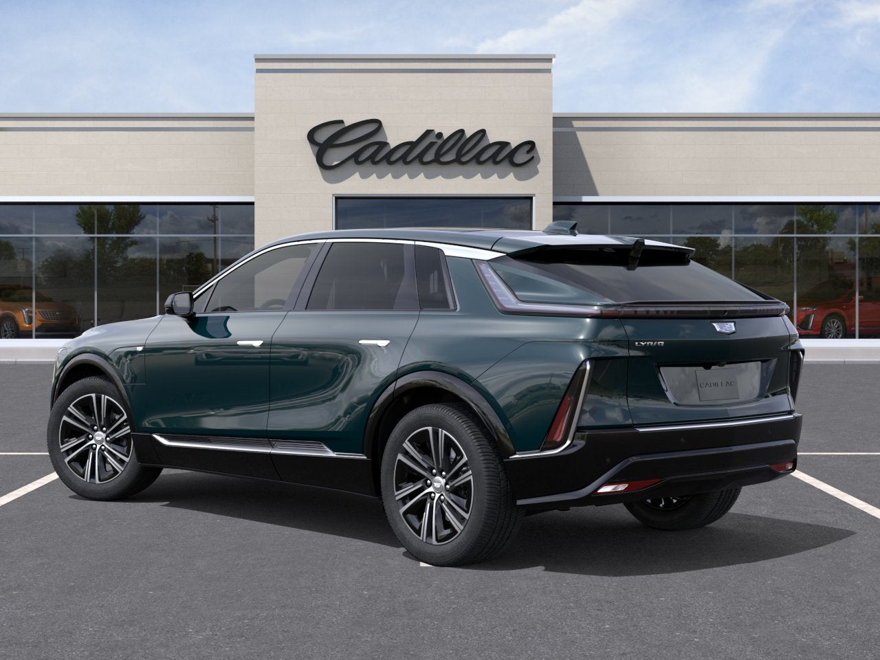 2027 Cadillac LYRIQ Premium Luxury