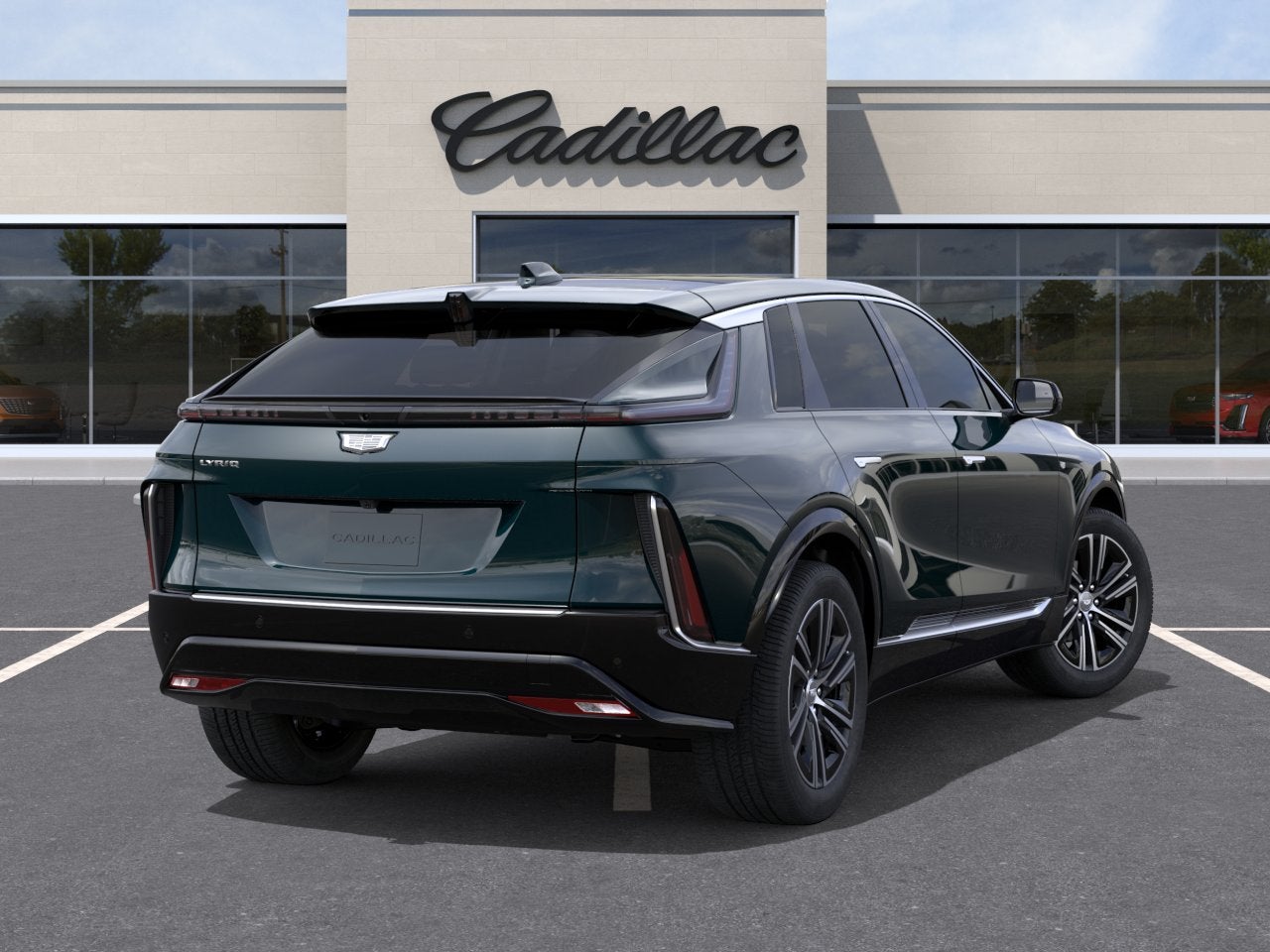 2027 Cadillac LYRIQ Premium Luxury