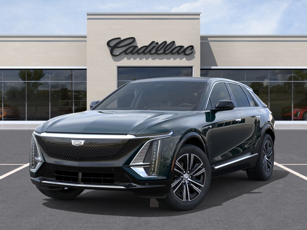 2027 Cadillac LYRIQ Premium Luxury
