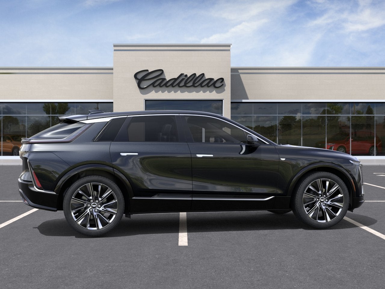 2027 Cadillac LYRIQ Signature Luxury