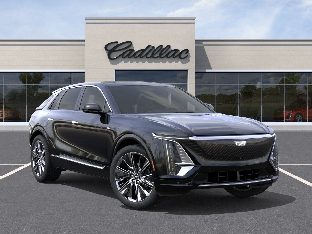 2027 Cadillac LYRIQ Signature Luxury
