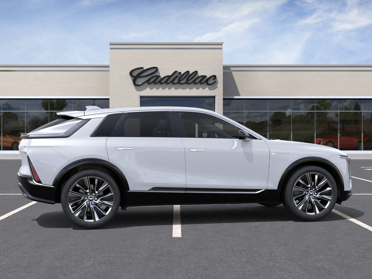2027 Cadillac LYRIQ Signature Luxury