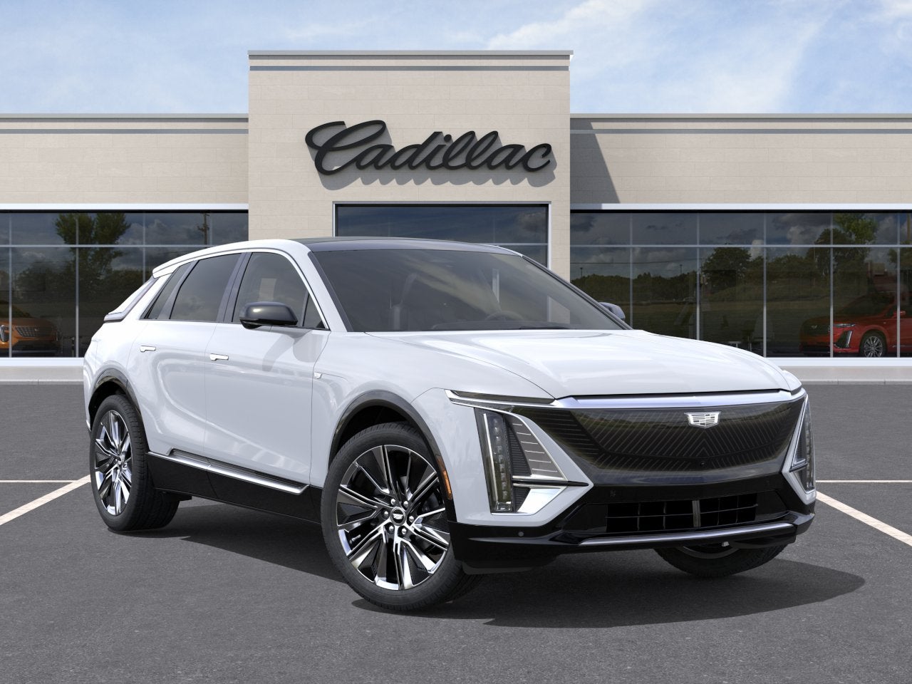 2027 Cadillac LYRIQ Signature Luxury