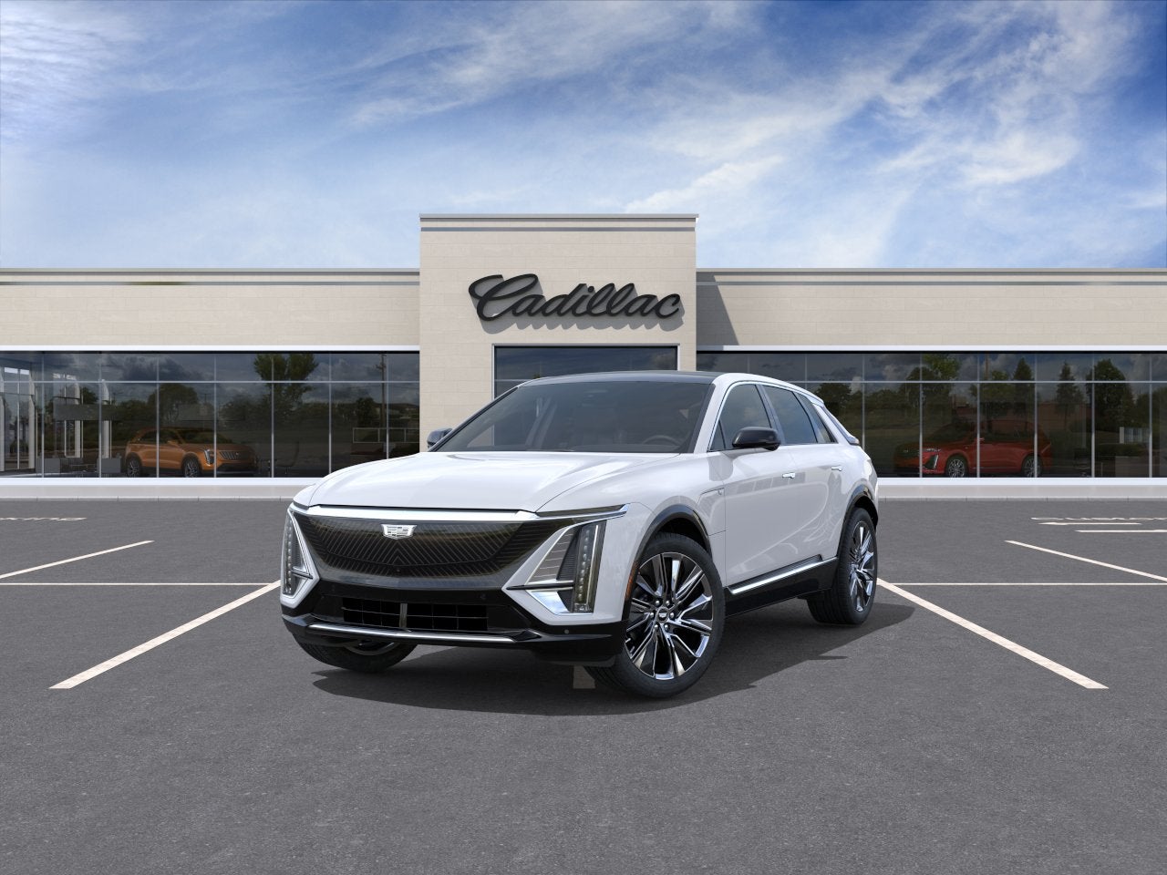 2027 Cadillac LYRIQ Signature Luxury