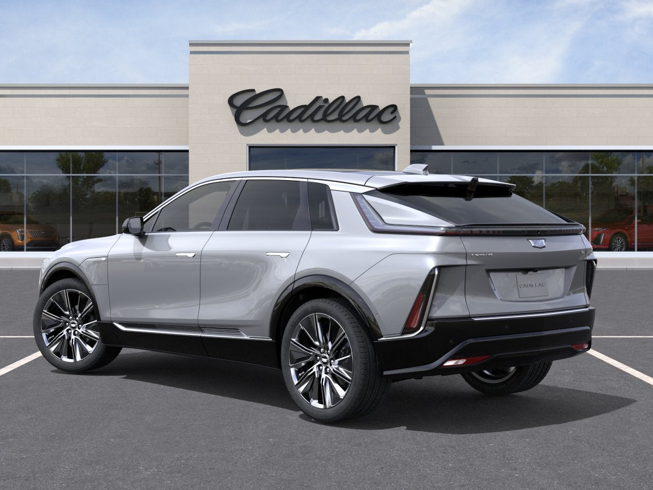 2027 Cadillac LYRIQ Signature Luxury