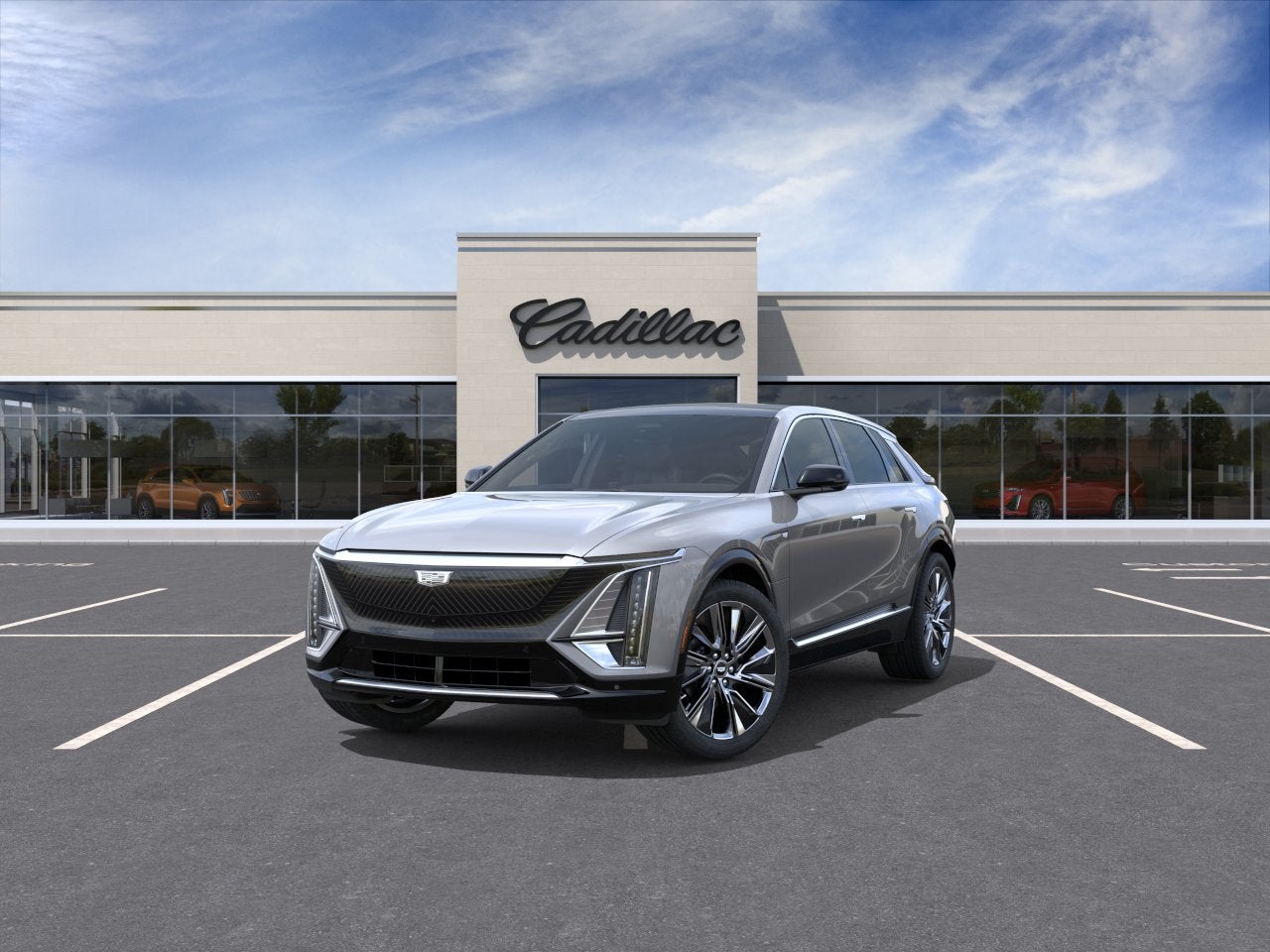 2027 Cadillac LYRIQ Signature Luxury