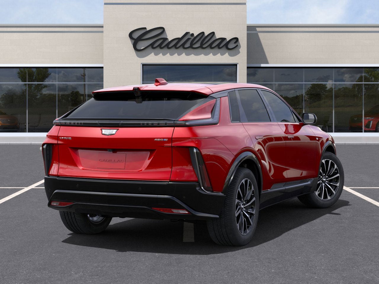 2025 Cadillac LYRIQ Sport