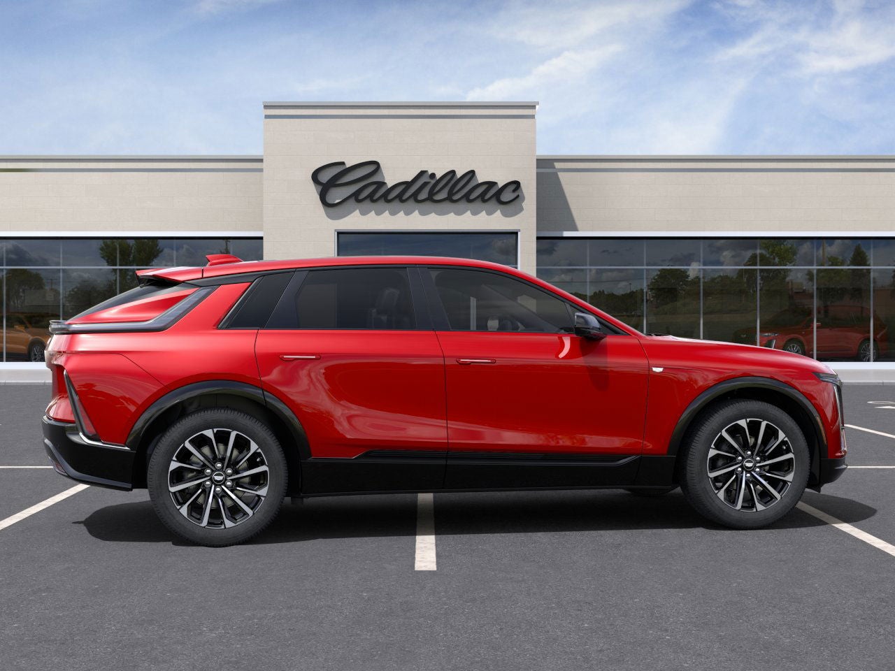 2025 Cadillac LYRIQ Sport