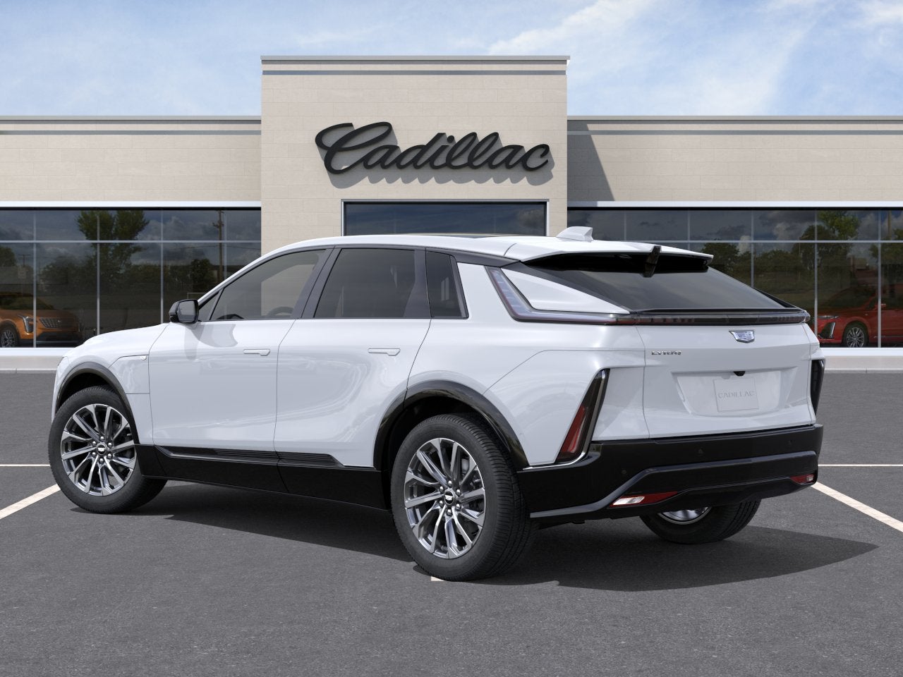 2027 Cadillac LYRIQ Sport