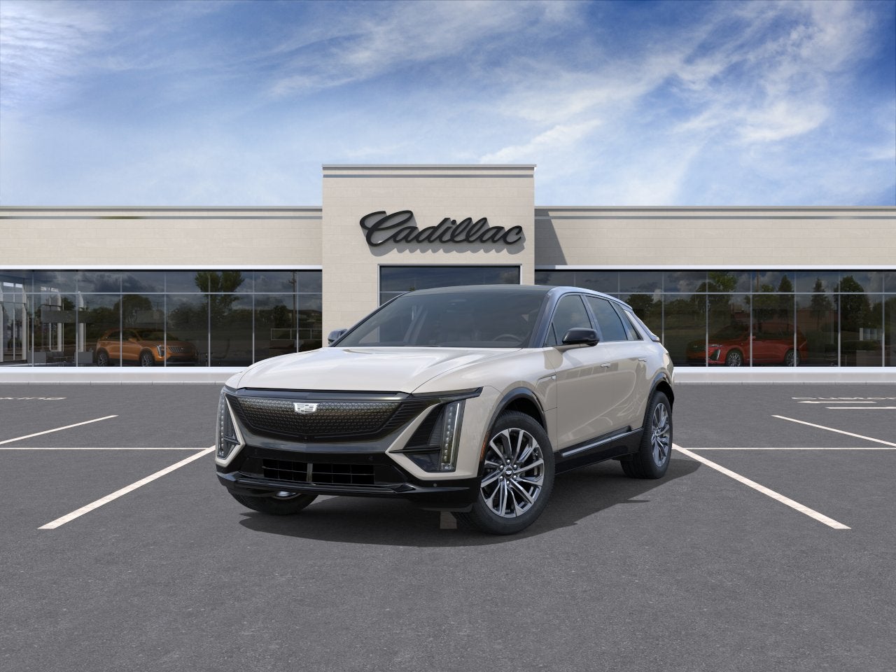 2027 Cadillac LYRIQ Sport