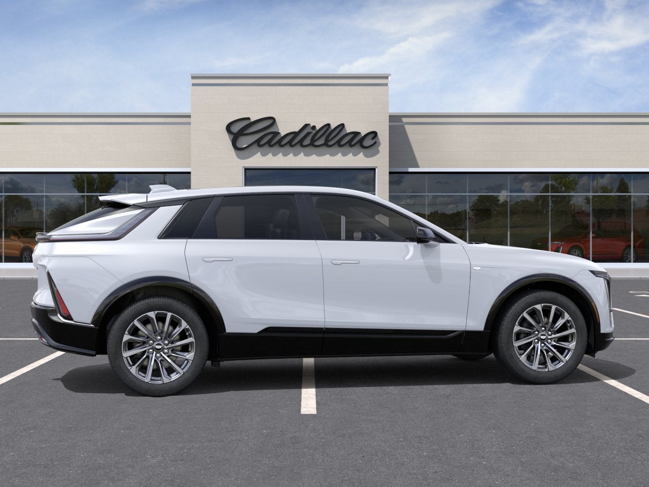 2027 Cadillac LYRIQ Sport
