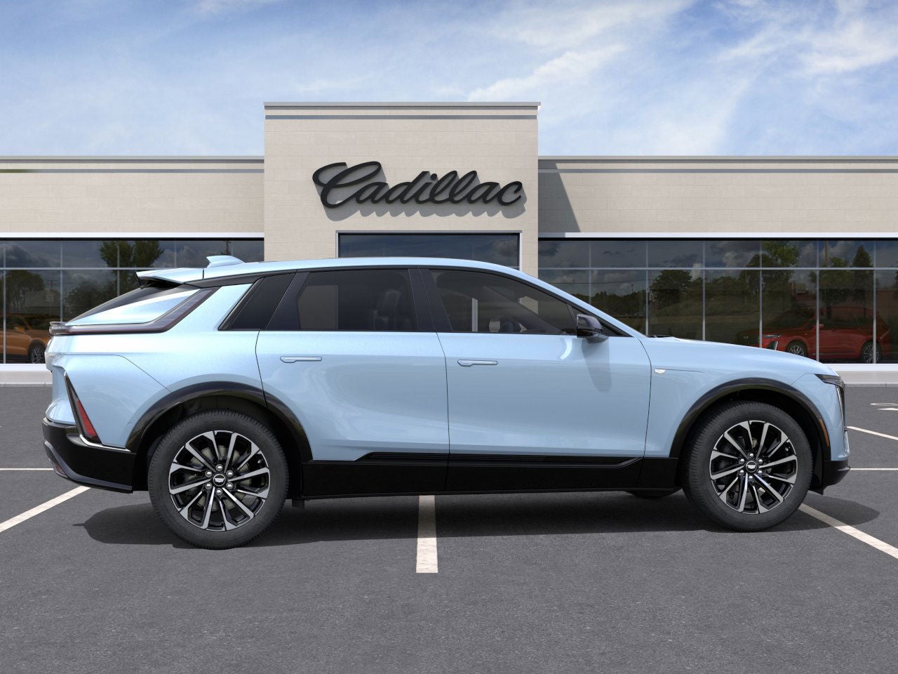 2025 Cadillac LYRIQ Sport