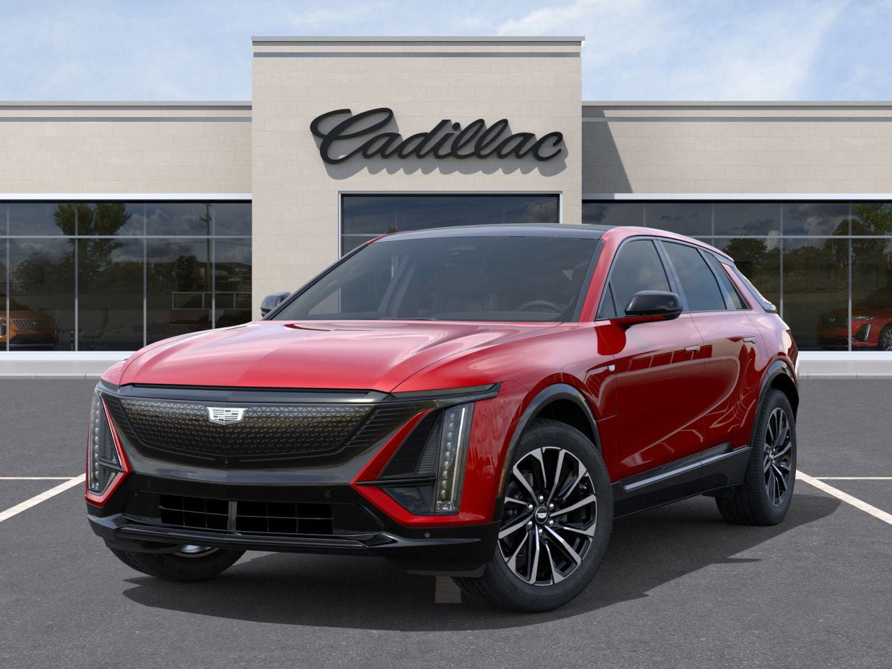 2026 Cadillac LYRIQ Premium Sport