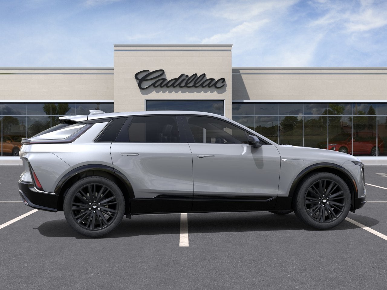 2026 Cadillac LYRIQ Signature Sport