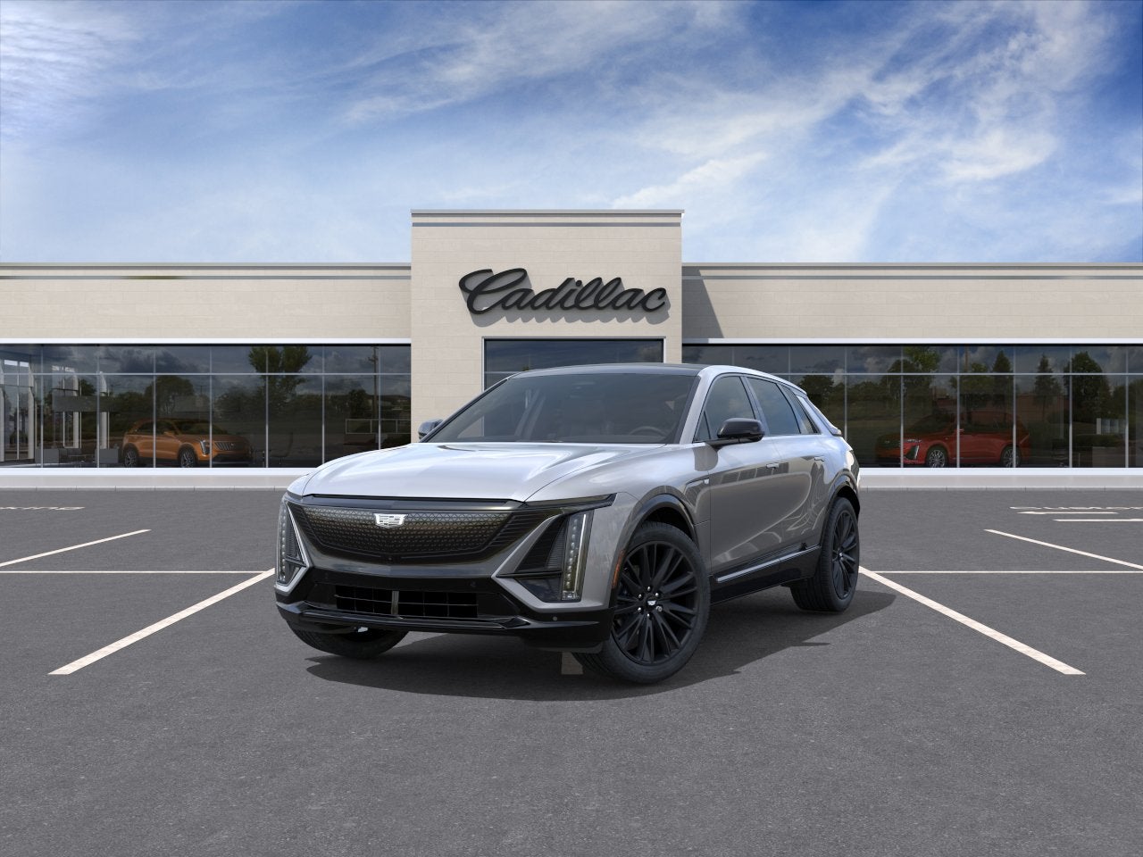 2026 Cadillac LYRIQ Signature Sport