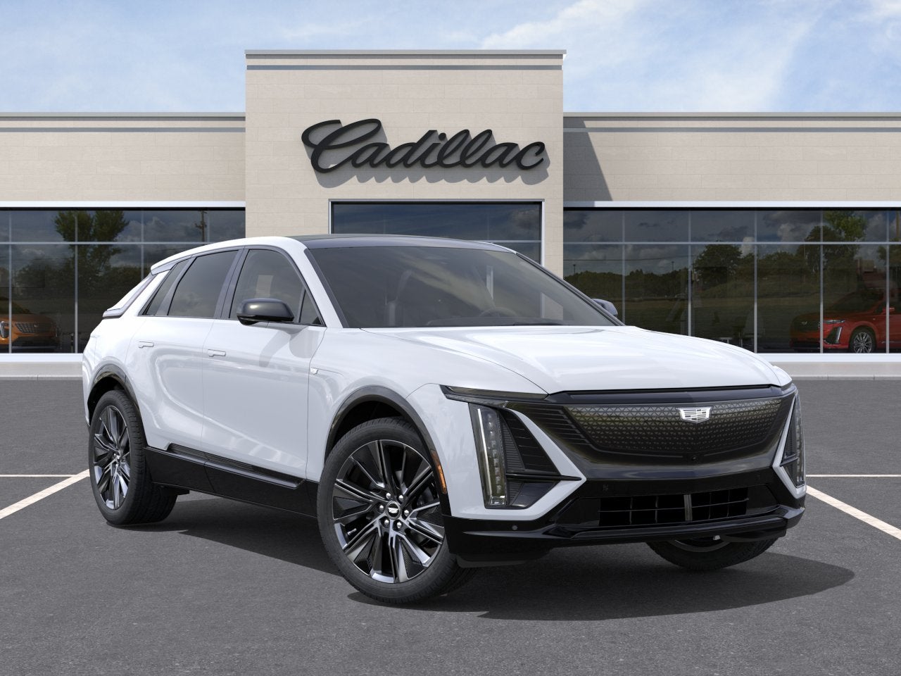 2027 Cadillac LYRIQ Signature Sport