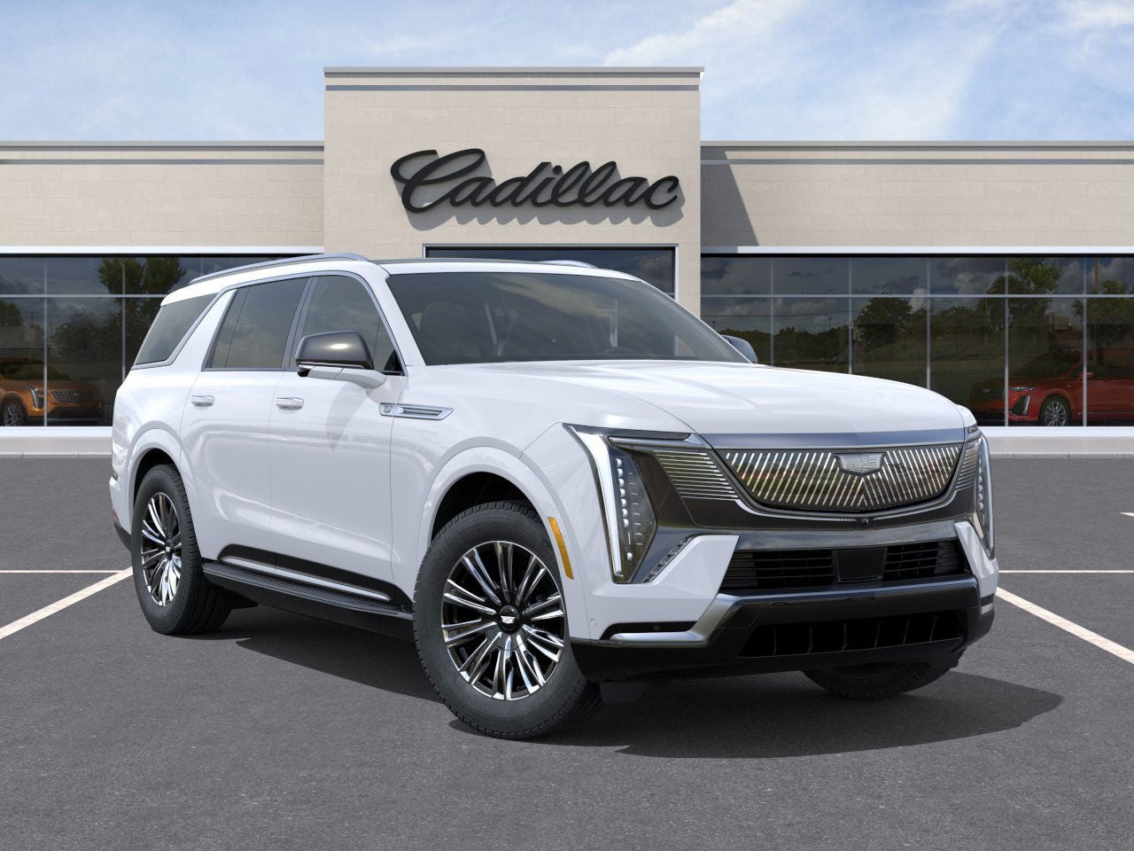 2026 Cadillac ESCALADE IQL Luxury