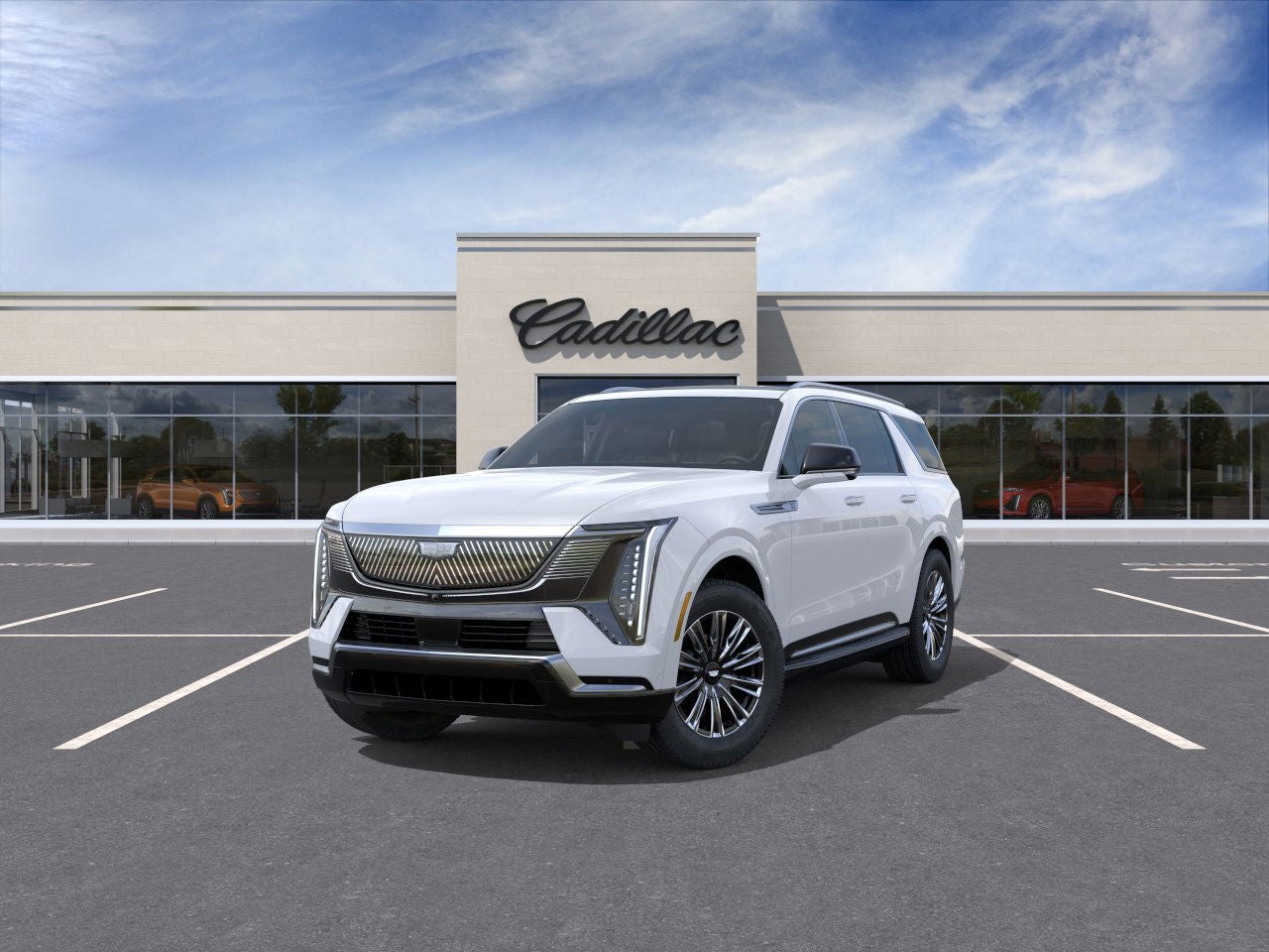 2026 Cadillac ESCALADE IQL Luxury