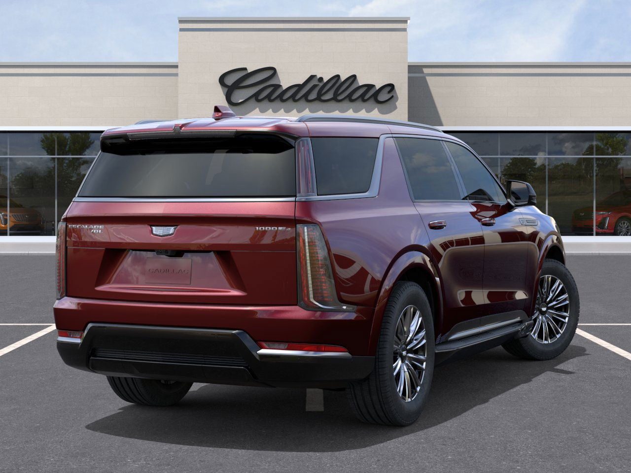 2026 Cadillac ESCALADE IQL Luxury