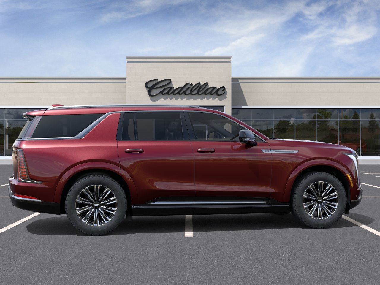 2026 Cadillac ESCALADE IQL Luxury