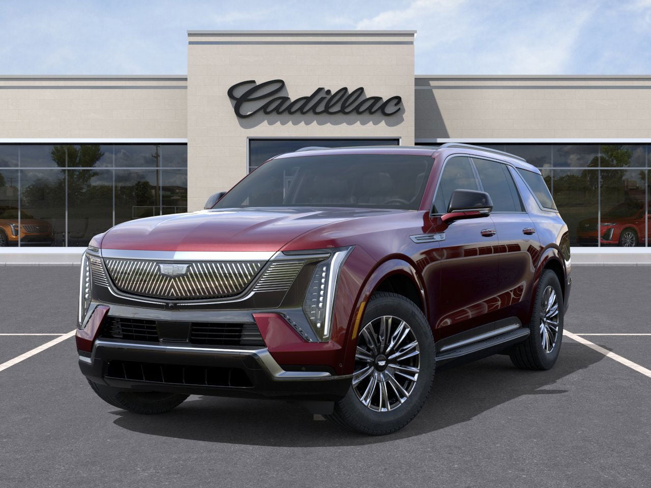 2026 Cadillac ESCALADE IQL Luxury