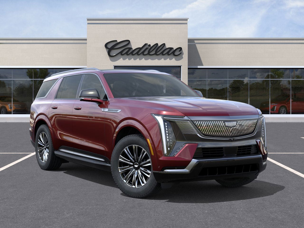 2026 Cadillac ESCALADE IQL Luxury