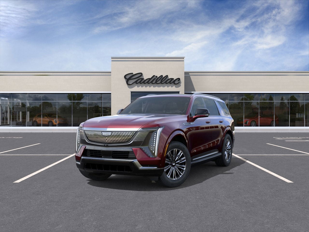 2026 Cadillac ESCALADE IQL Luxury