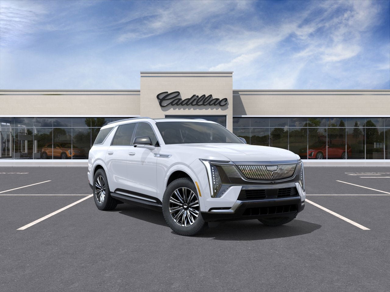 2026 Cadillac ESCALADE IQL Luxury