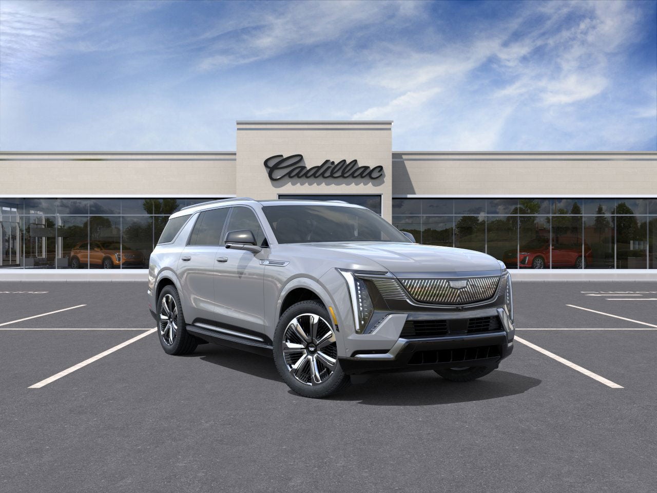 2026 Cadillac ESCALADE IQL Premium Luxury