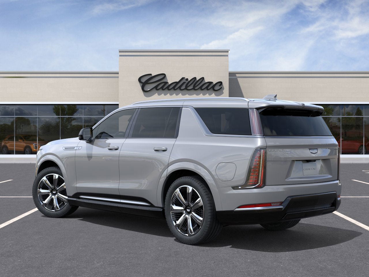 2026 Cadillac ESCALADE IQL Premium Luxury