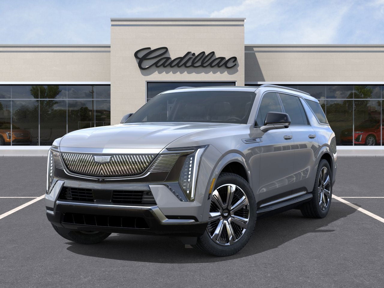 2026 Cadillac ESCALADE IQL Premium Luxury