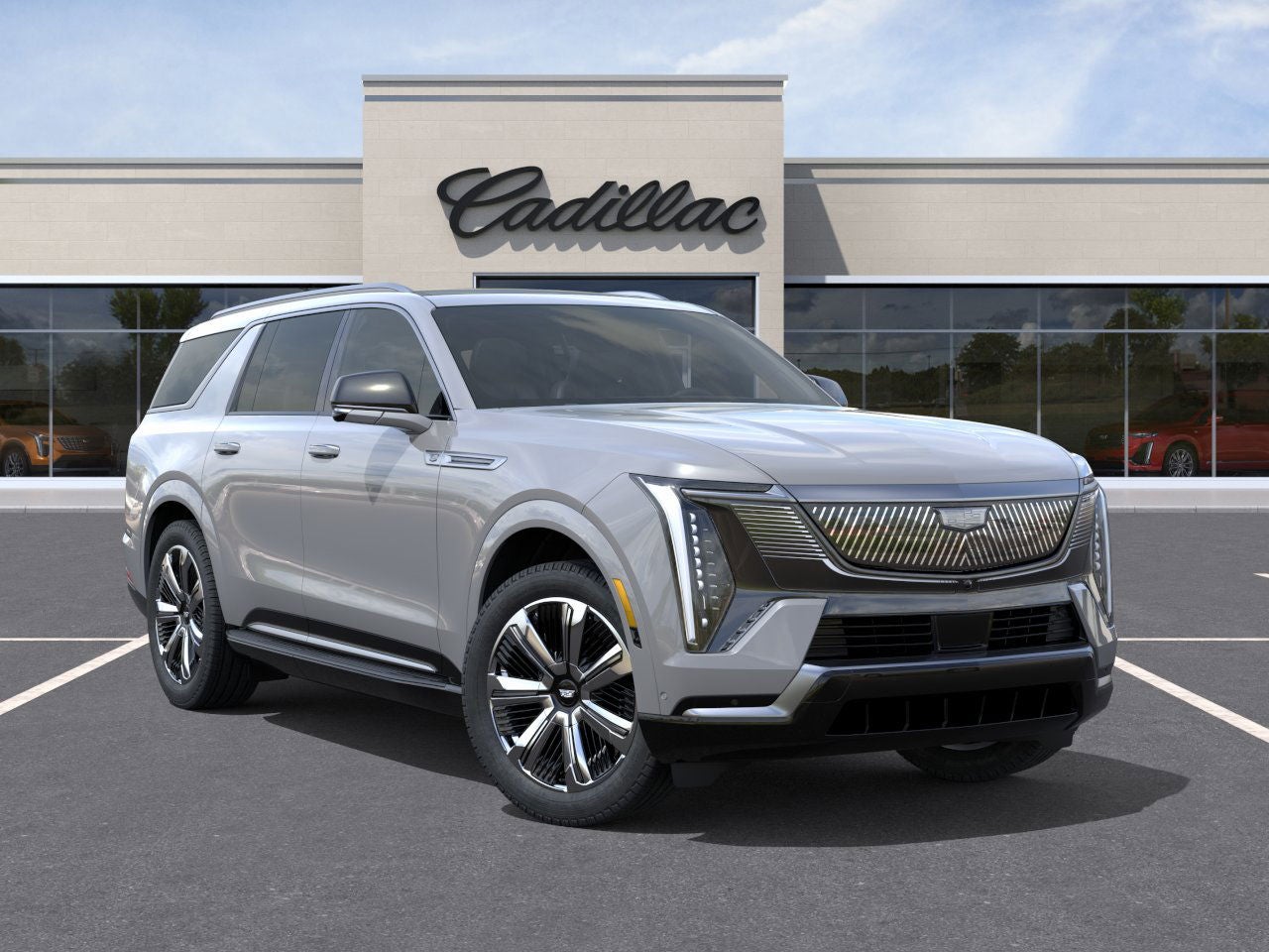 2026 Cadillac ESCALADE IQL Premium Luxury