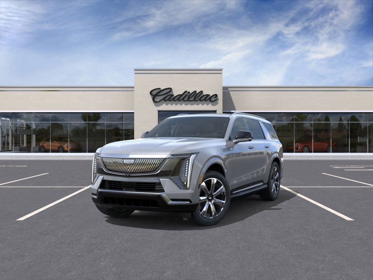 2026 Cadillac ESCALADE IQL Premium Luxury