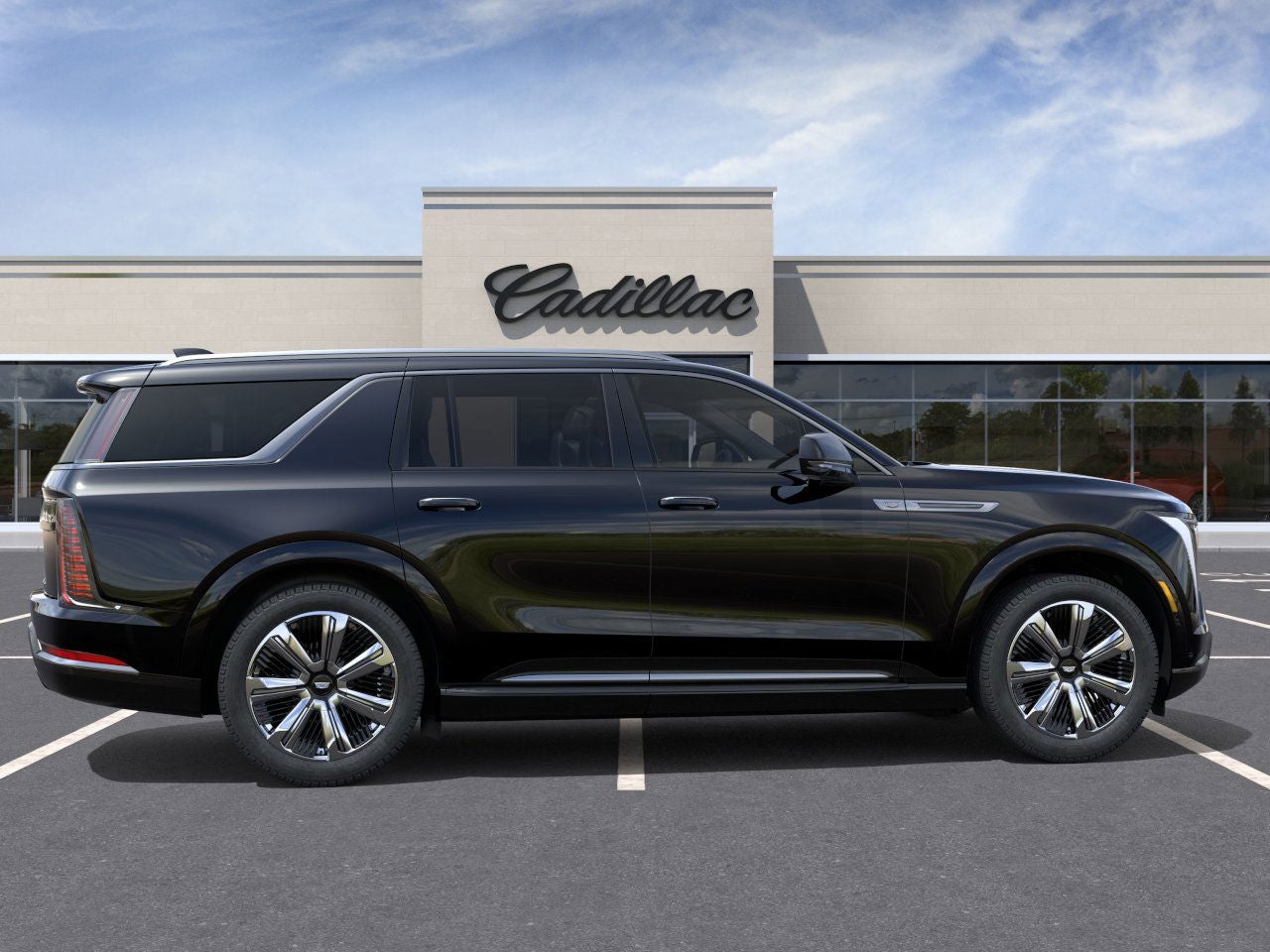 2026 Cadillac ESCALADE IQL Premium Luxury