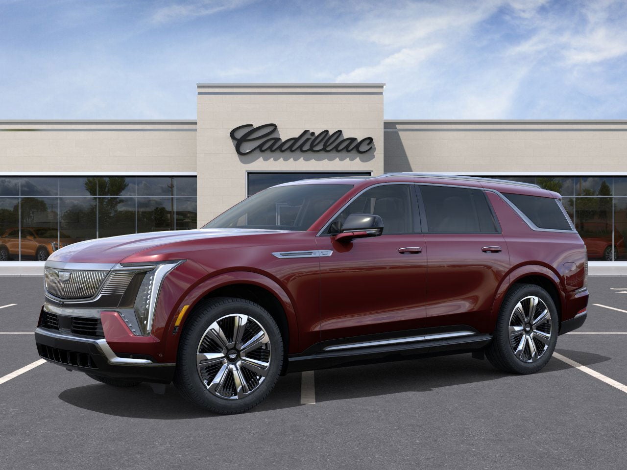 2026 Cadillac ESCALADE IQL Premium Luxury