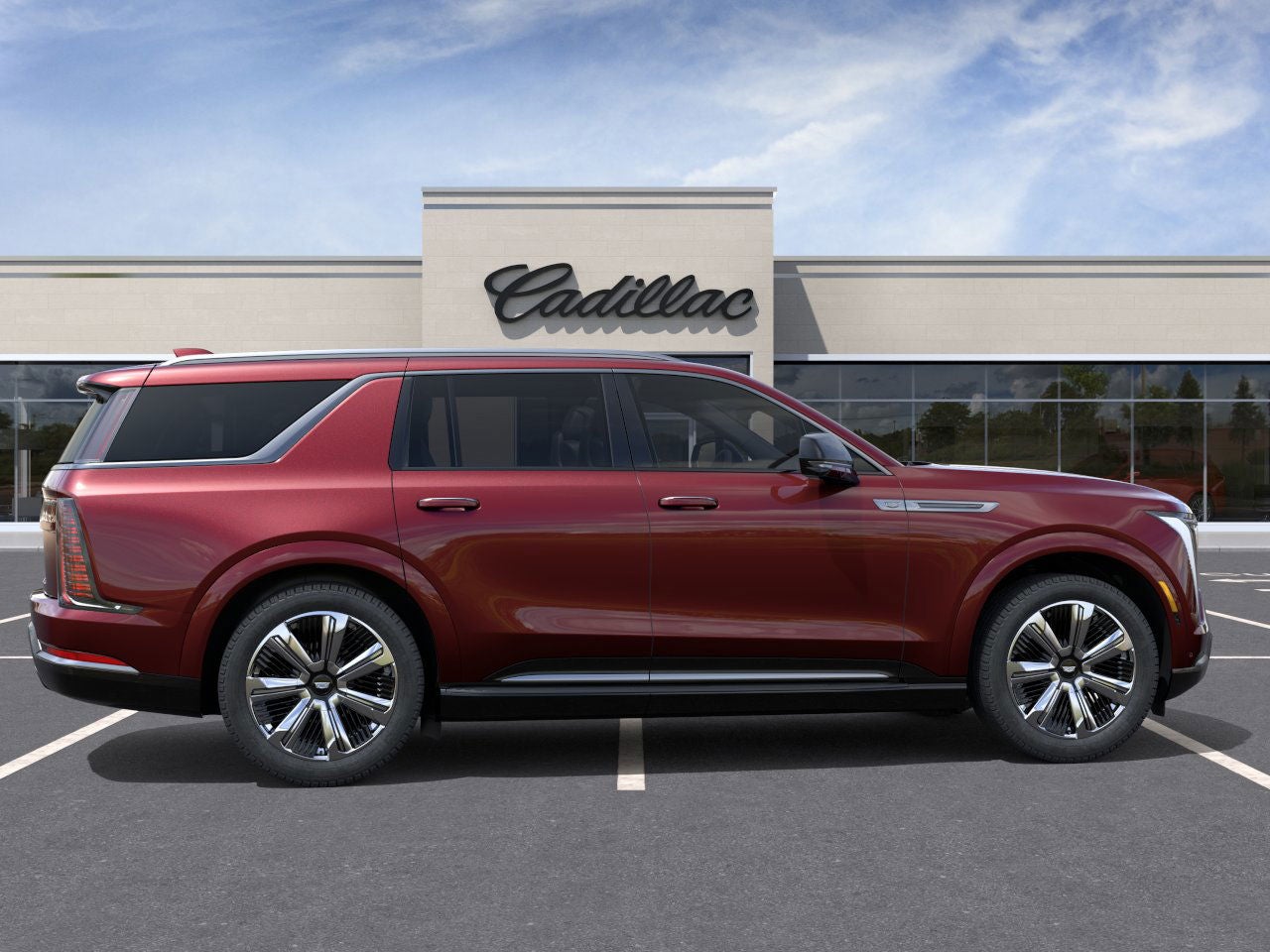 2026 Cadillac ESCALADE IQL Premium Luxury