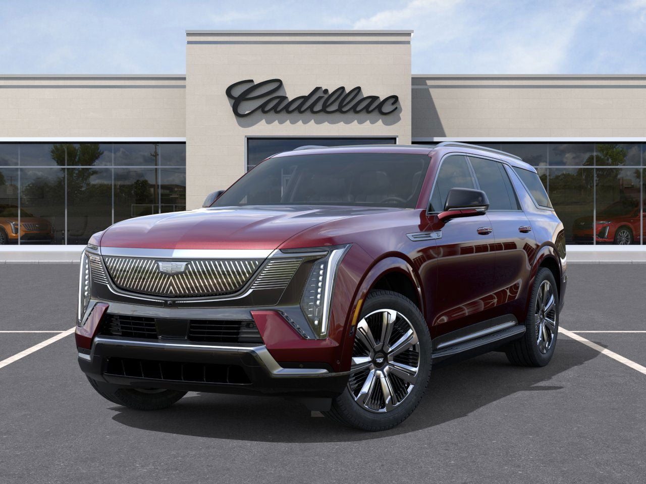2026 Cadillac ESCALADE IQL Premium Luxury