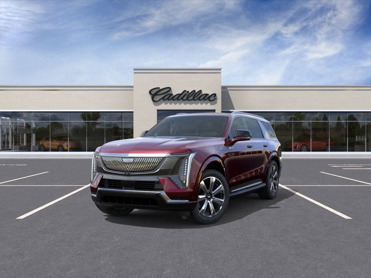 2026 Cadillac ESCALADE IQL Premium Luxury