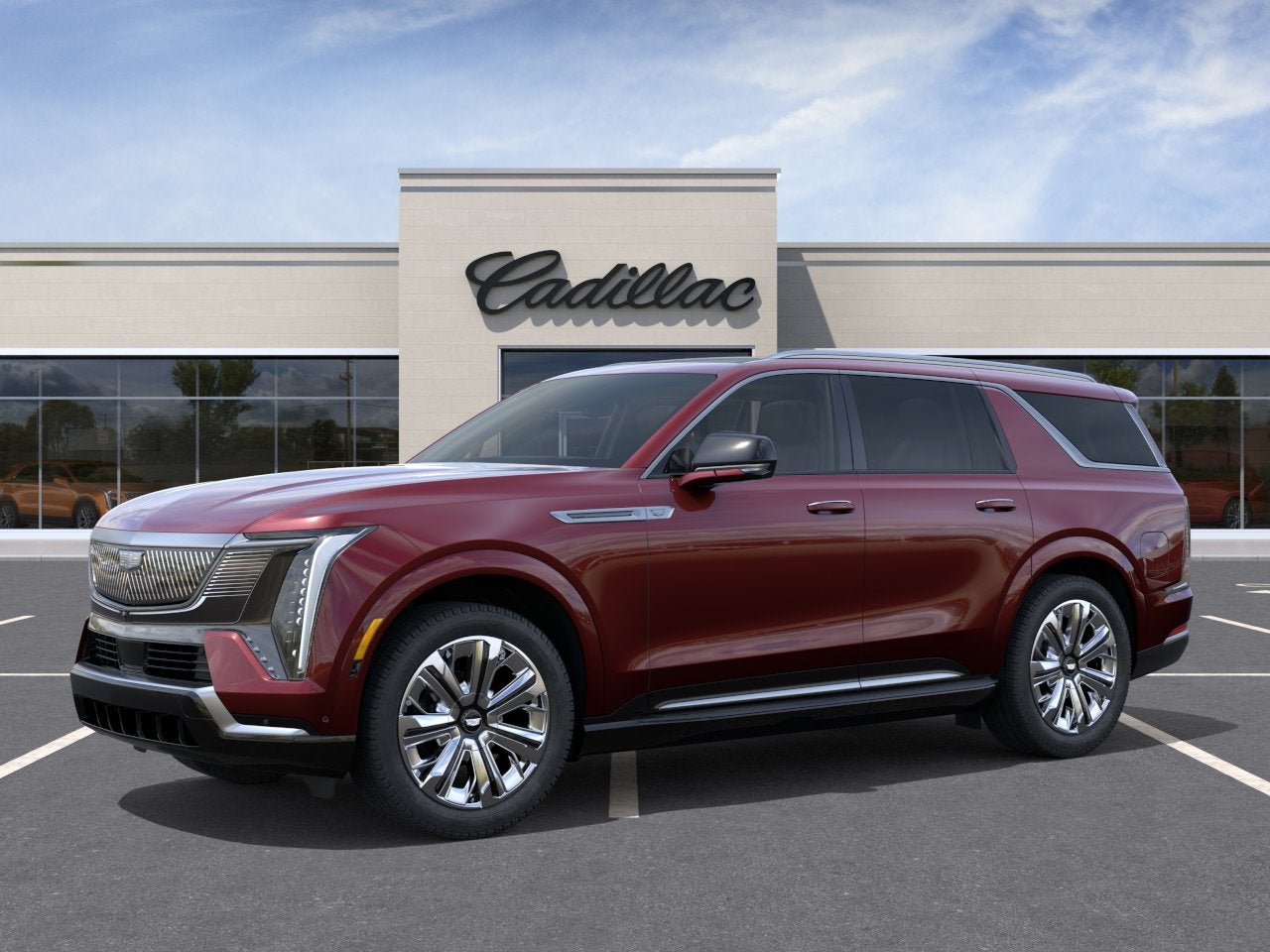 2026 Cadillac ESCALADE IQL Premium Luxury