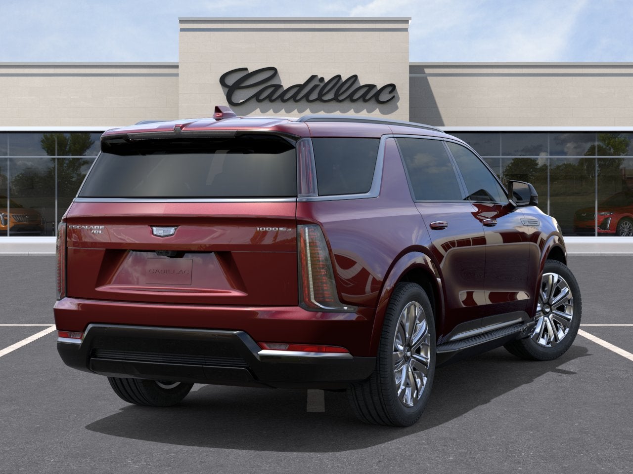 2026 Cadillac ESCALADE IQL Premium Luxury