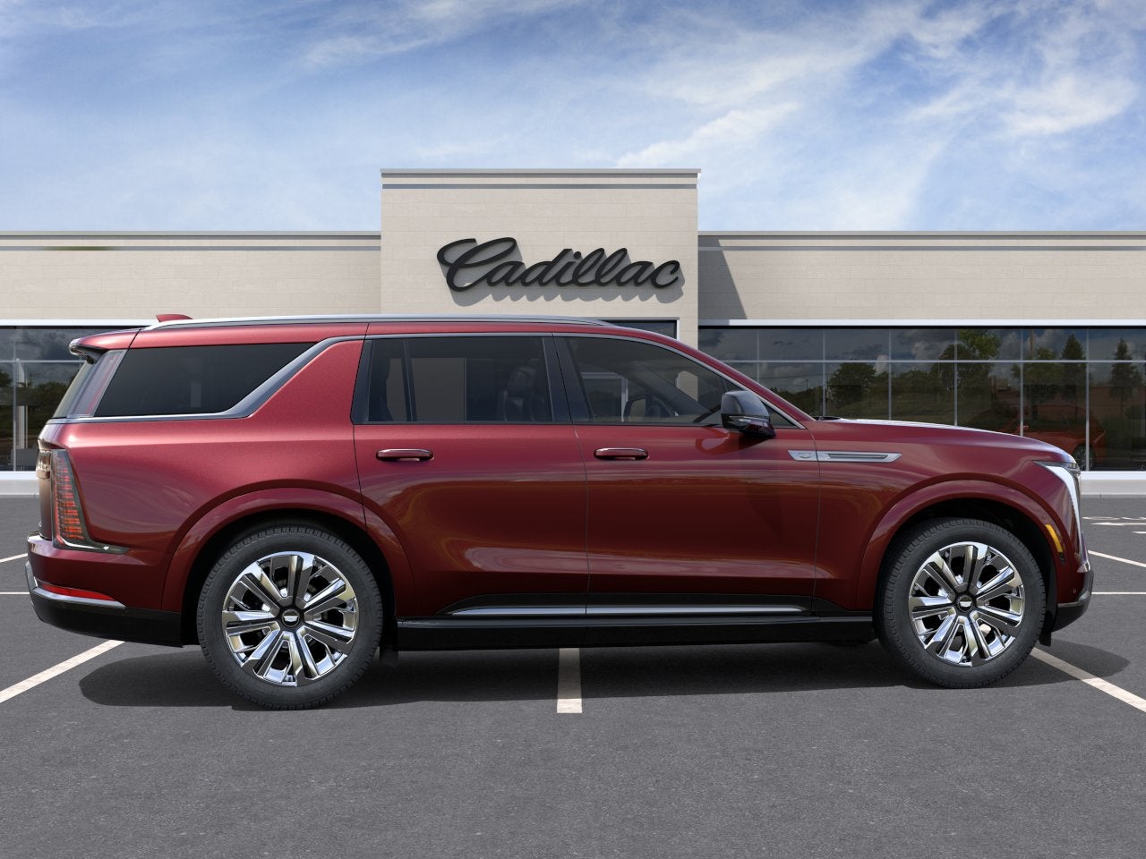 2026 Cadillac ESCALADE IQL Premium Luxury
