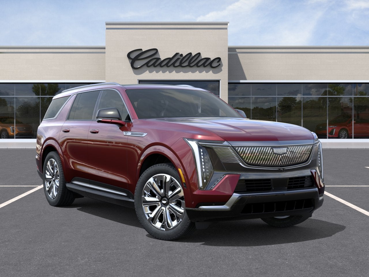 2026 Cadillac ESCALADE IQL Premium Luxury