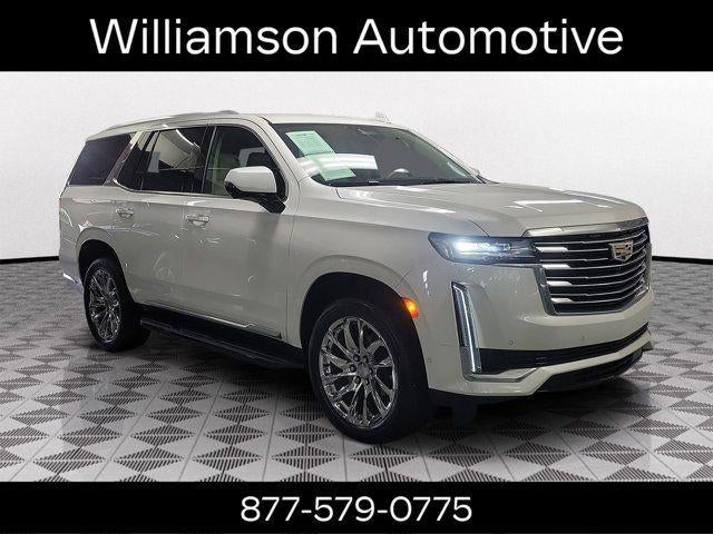 2021 Cadillac Escalade 2WD Premim Luxury Platinum's photo