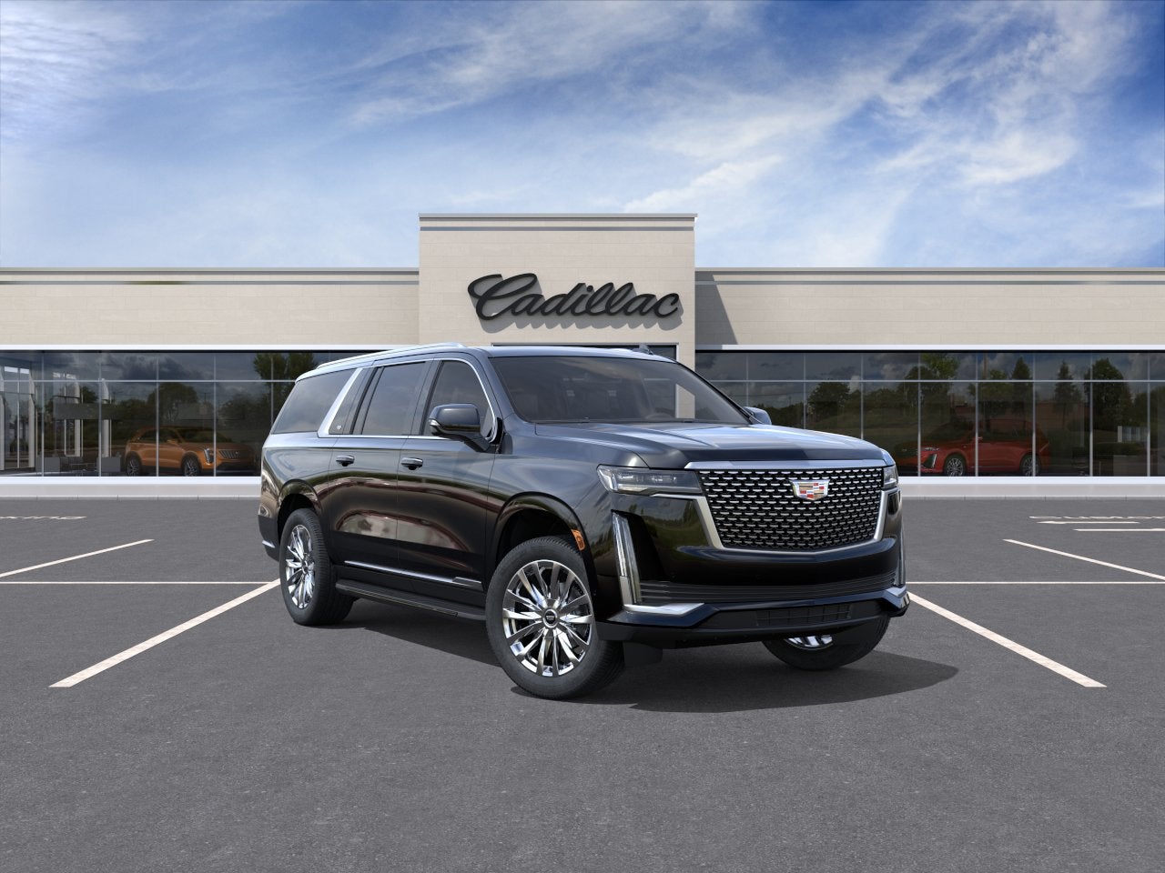 2022 Cadillac Escalade ESV Premium Luxury