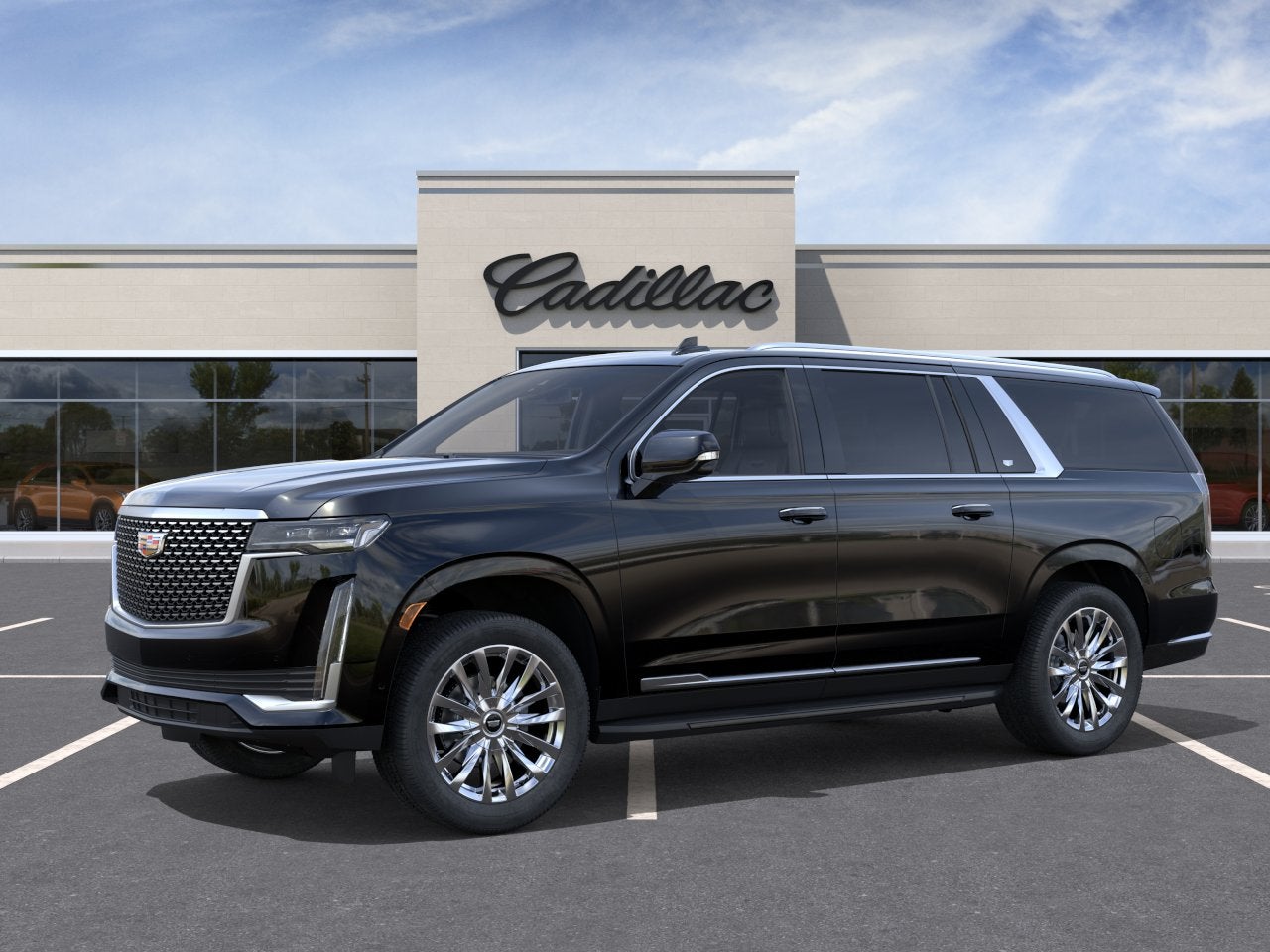 2022 Cadillac Escalade ESV Premium Luxury