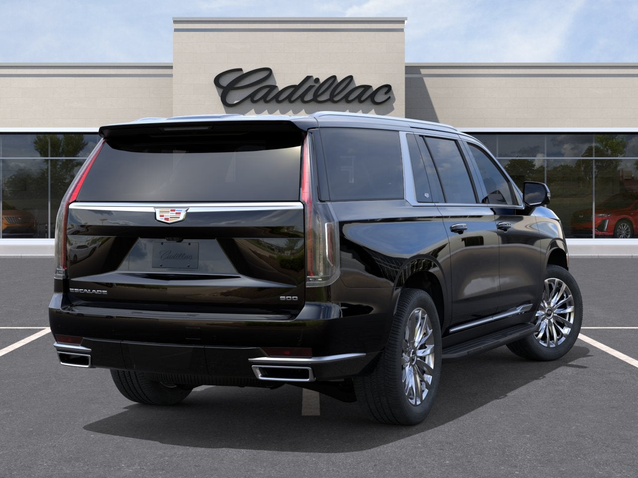 2022 Cadillac Escalade ESV Premium Luxury