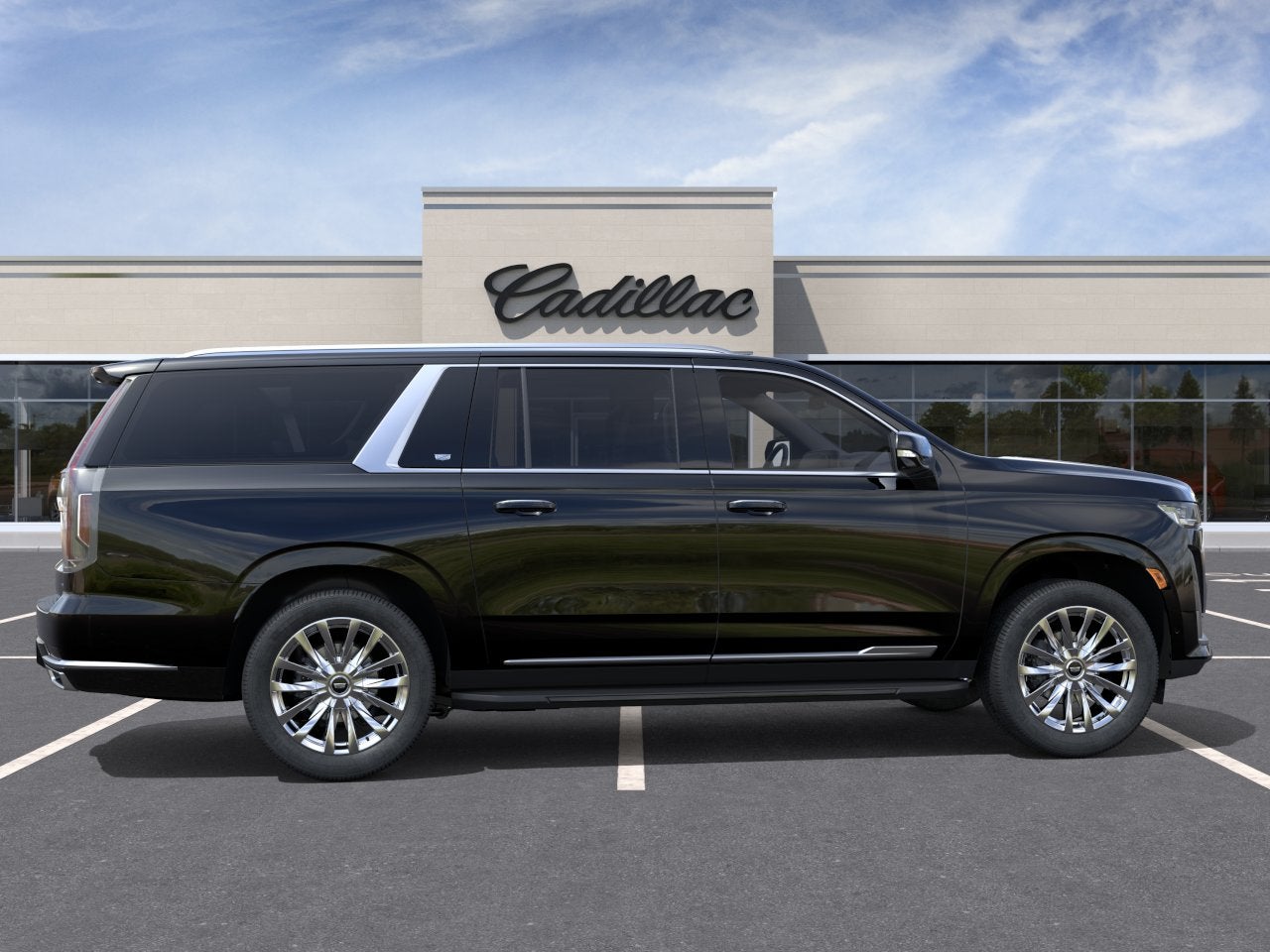 2022 Cadillac Escalade ESV Premium Luxury